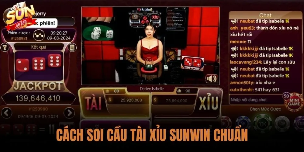 Cách Soi Cầu Tài Xỉu Sunwin Chuẩn - 3 Công Thức Tính Điểm 10 Cách Soi Cầu Tài Xỉu Sunwin Chuẩn