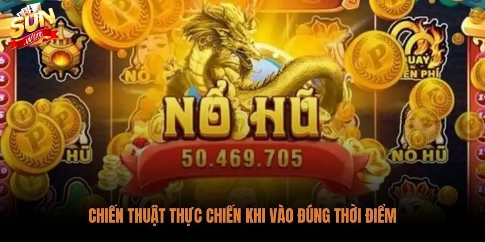 Khung Giờ Vàng Nổ Hũ Sunwin - 3 Mốc Cao Điểm Kèm Chiến Thuật 3 Phân bổ vốn và đọc tín hiệu jackpot trong khung giờ vàng nổ hũ Sunwin